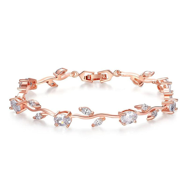 Rose Gold Bracelet - GORO JEWELLERY