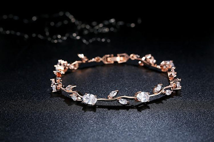 Rose Gold Bracelet - GORO JEWELLERY