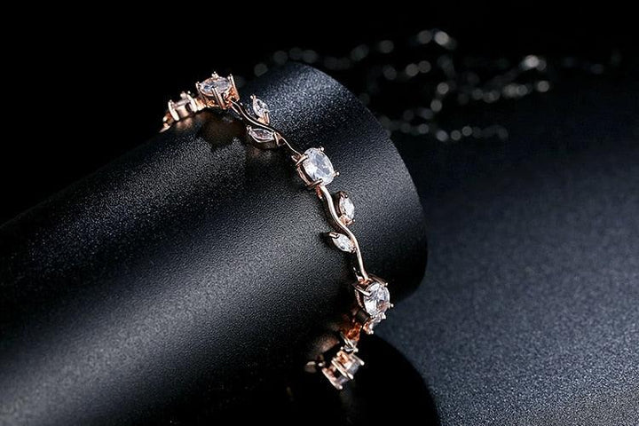 Rose Gold Bracelet - GORO JEWELLERY